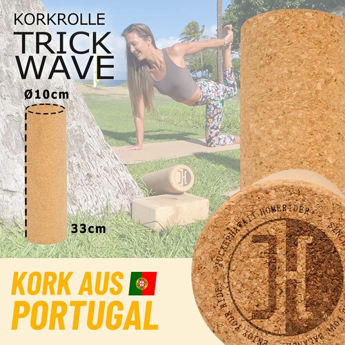 Korkrolle Trick Wave