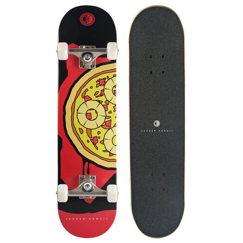 JUCKER HAWAII Skateboard PIZZA Solo 7.75&ldquo; Complete