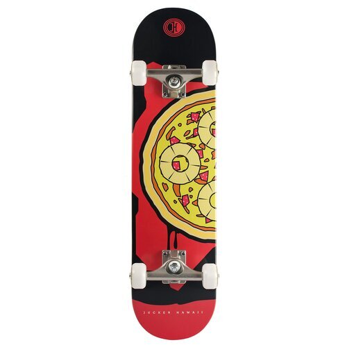 JUCKER HAWAII Skateboard PIZZA Solo 7.75&ldquo; Complete
