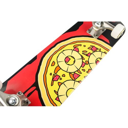 JUCKER HAWAII Skateboard PIZZA Solo 7.75&ldquo; Complete