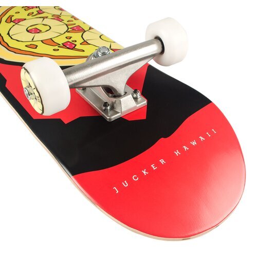 JUCKER HAWAII Skateboard PIZZA Solo 7.75&ldquo; Complete