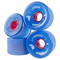 JUCKER HAWAII Longboard Skate Ruote FOAM BALLS 65mm 80A...