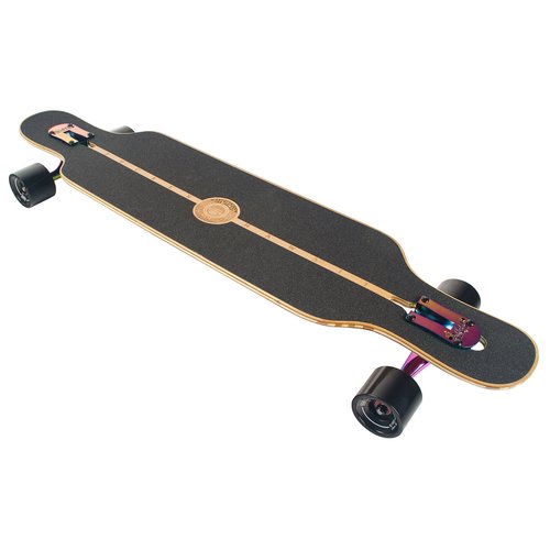 JUCKER HAWAII Longboard HOKU V2 PRECISION Flex 1 - Neochrome