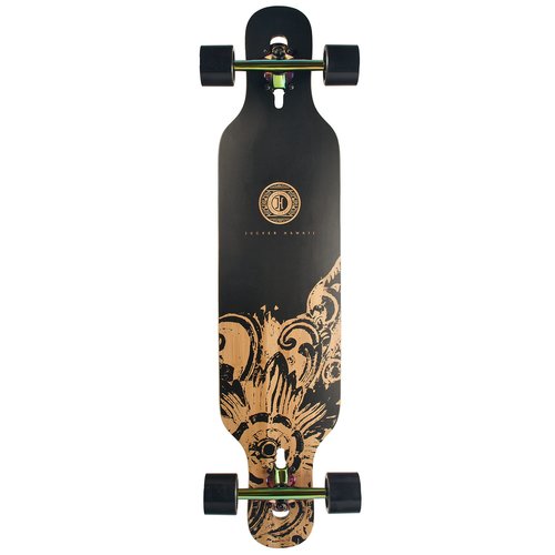 JUCKER HAWAII Longboard HOKU V2 PRECISION Flex 1 - Neochrome