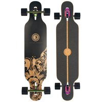 JUCKER HAWAII Longboard HOKU V2 PRECISION Flex 2 - Neochrome