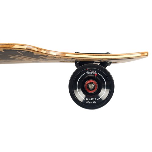 JUCKER HAWAII Longboard HOKU V2 PRECISION Flex 1 - Black