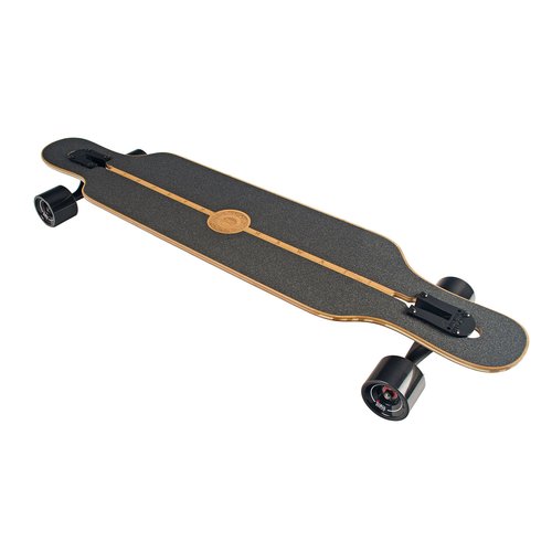 JUCKER HAWAII Longboard HOKU V2 PRECISION Flex 2 - Black