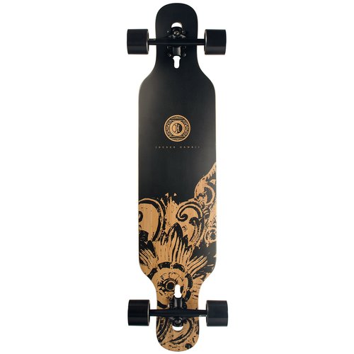 JUCKER HAWAII Longboard HOKU V2 PRECISION Flex 2 - Black