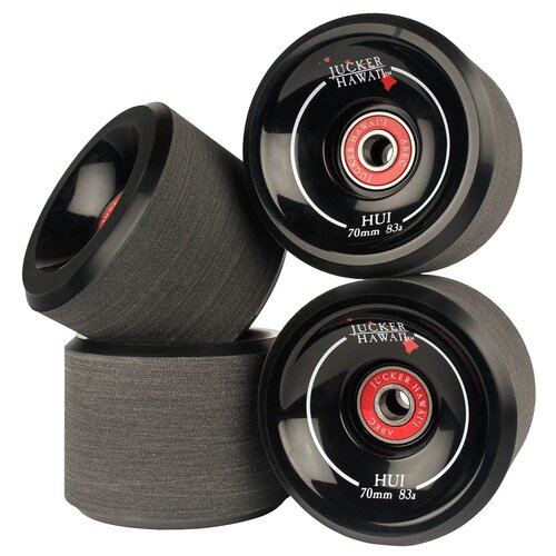 JUCKER HAWAII Ruote Longboard Slide HUI Completo