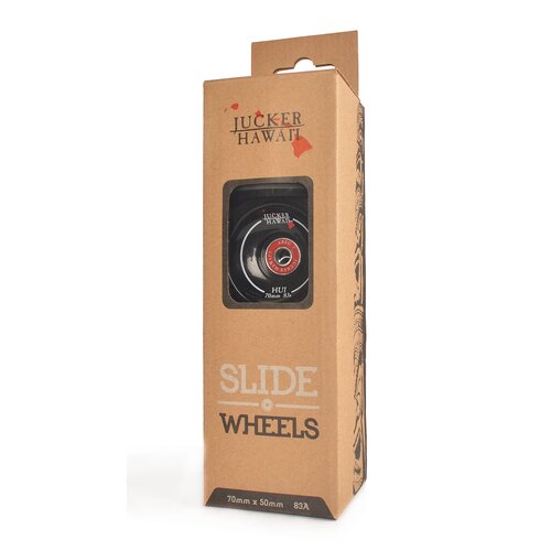 JUCKER HAWAII Ruote Longboard Slide HUI Completo