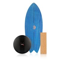 Balanceboard Ocean Rocker Blue