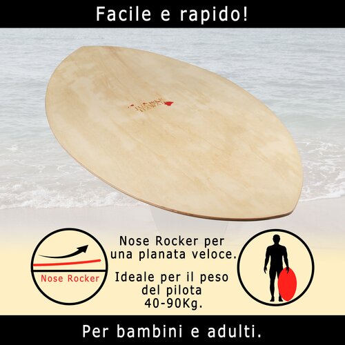 JUCKER HAWAII Skimboard OHANA