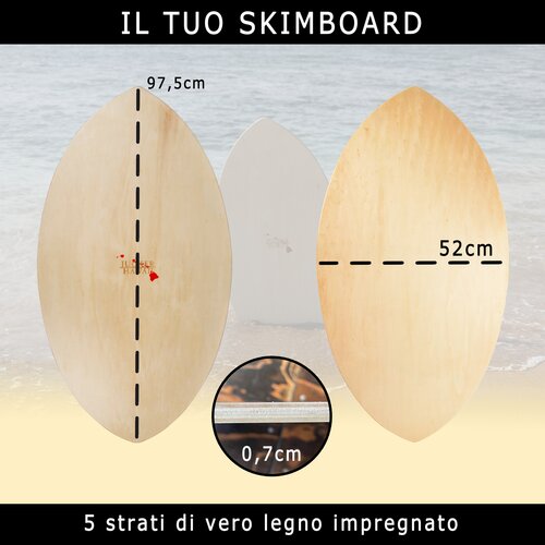 JUCKER HAWAII Skimboard OHANA