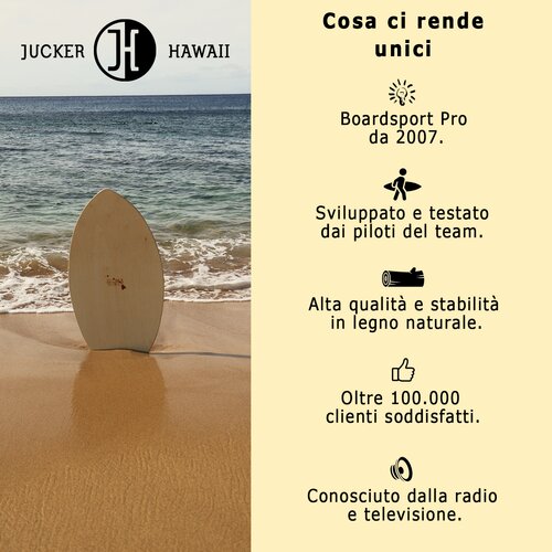 JUCKER HAWAII Skimboard OHANA