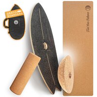*Deal of the Year - Balance Board Set Ocean Rocker Black*