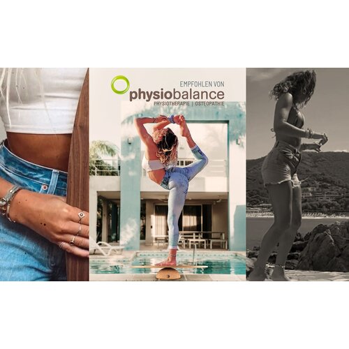 Deal of the Year Balanceboard Set SURF ROSEWOOD