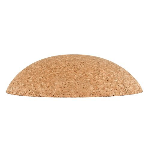 Plank Ball - Mezza sfera di sughero (inclusa palla in sughero da 8 cm)