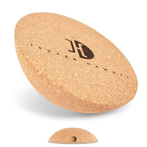 Plank Ball - Mezza sfera di sughero (inclusa palla in sughero da 8 cm)