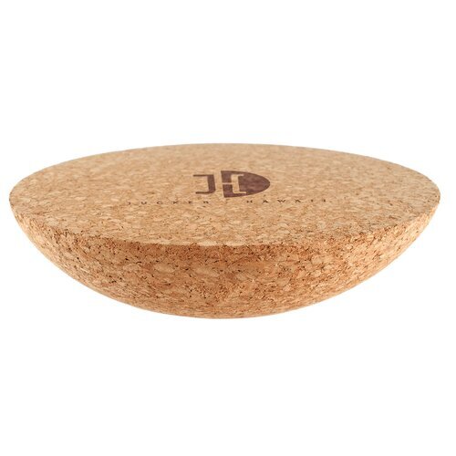 Plank Ball - Mezza sfera di sughero (inclusa palla in sughero da 8 cm)