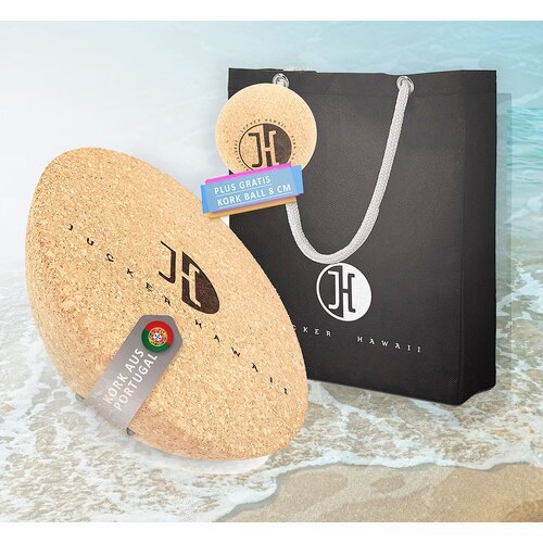 Plank Ball - Mezza sfera di sughero