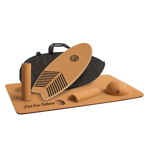 JUCKER HAWAII KEIKI WAVE &ndash; Balance Board Bambini Set XXL