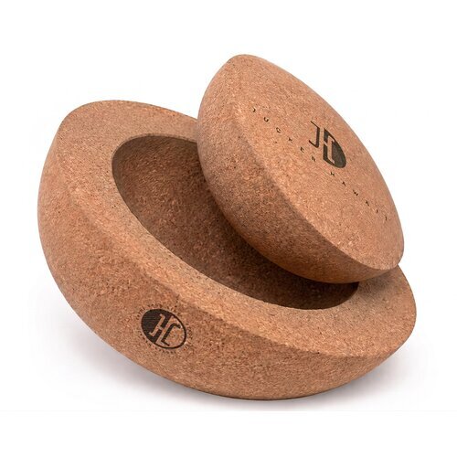 Set di mezze sfere in sughero BALANCE DUO per tutte le Balance Board