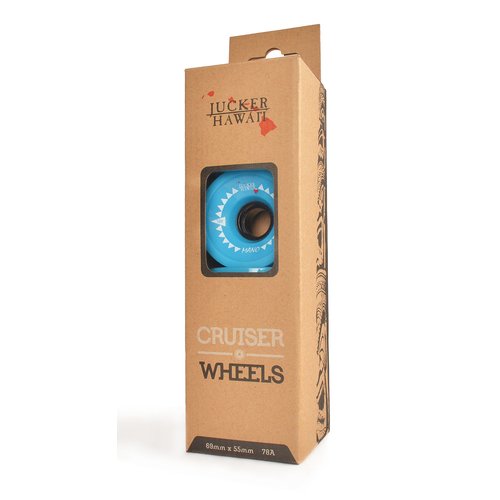 JUCKER HAWAII Ruote Longboard MANO