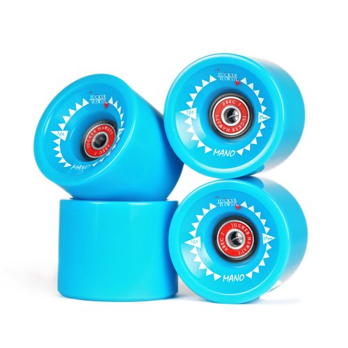 JUCKER HAWAII Longboard Wheels MANO Completo