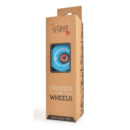 JUCKER HAWAII Longboard Wheels MANO Completo