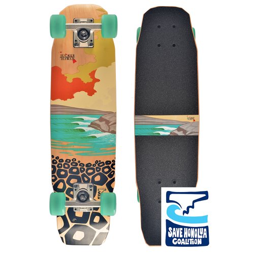 WOODY-BOARD PONO KICK