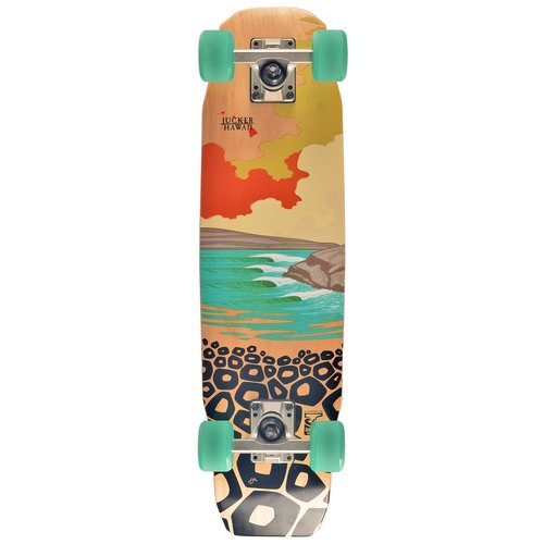WOODY-BOARD PONO KICK