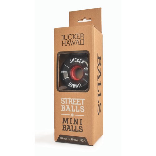 JUCKER HAWAII Skateboard & Mini Cruiser Ruote MINI BALLS 60mm 80A CP30 (4er)