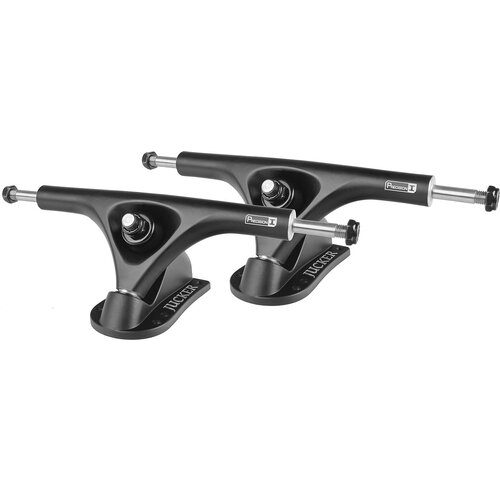 JUCKER HAWAII Longboard Assi Set PRECISION ONE Nero opaco