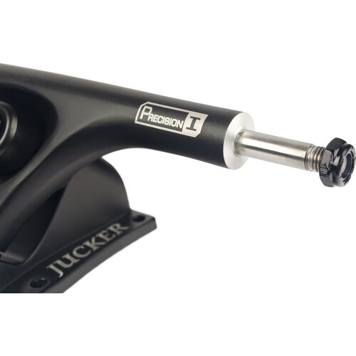 JUCKER HAWAII Longboard Assi Set PRECISION ONE Nero opaco