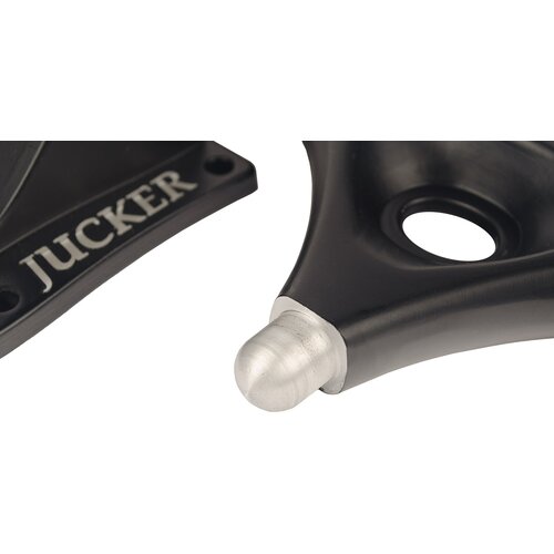 JUCKER HAWAII Longboard Assi Set PRECISION ONE Nero opaco