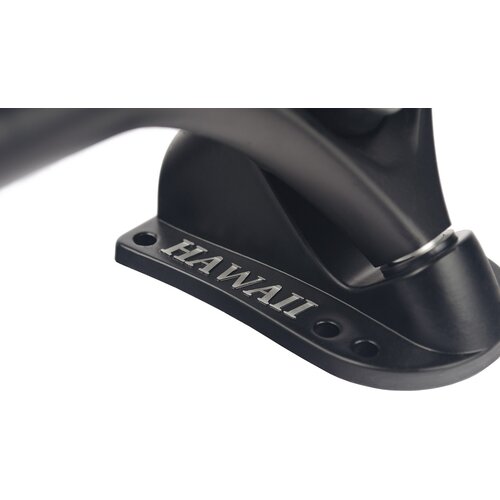 JUCKER HAWAII Longboard Assi Set PRECISION ONE Nero opaco