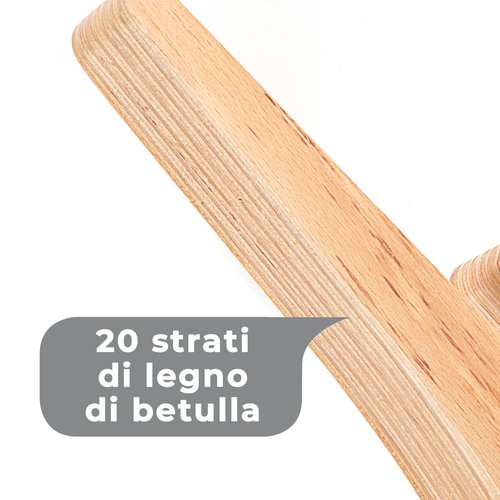 Longboard / Skateboard / Balanceboard / Snowboard / Wakeboard Wall Rack Set WOOD