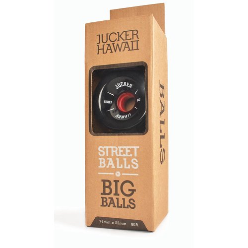 JUCKER HAWAII Ruote Longboard BIG BALLS 74mm 80A CP45 (4er)