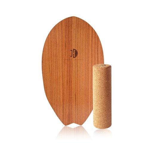 JUCKER HAWAII Balance Board Homerider SURF ROSEWOOD