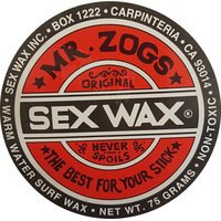 Surf & Skimboard Wax Mr. ZOGS Sex Wax Original Surf Wax...