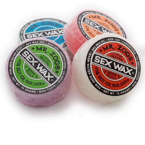 Surf & Skimboard Wax Mr. ZOGS Sex Wax Original Surf Wax Cold (10-17 C)