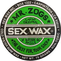Surf & Skimboard Wax Mr. ZOGS Sex Wax Original Surf Wax...